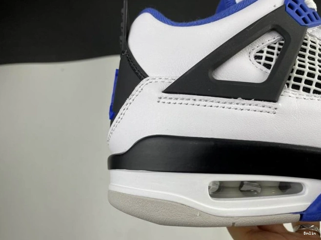Bmlin Retro 308497-117 Jordan 4 (2017) Motorsports 0806